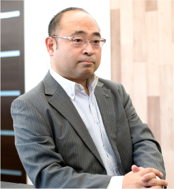 会長 吉村友希写真