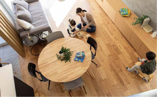 家族イメージ写真